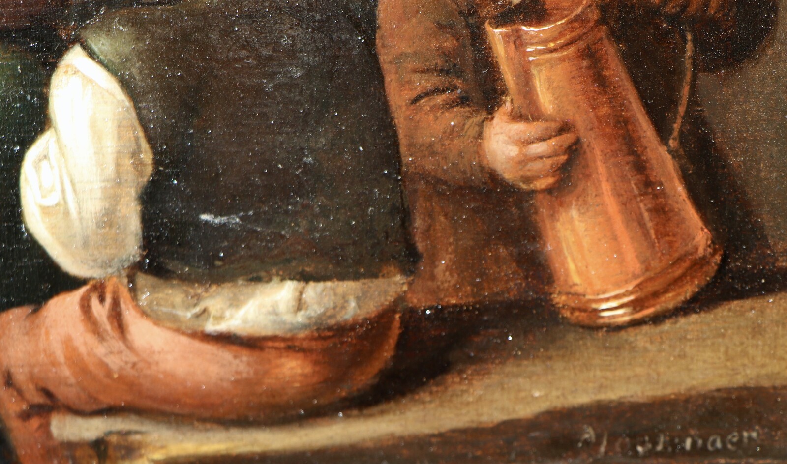 A mother breastfeeding a baby