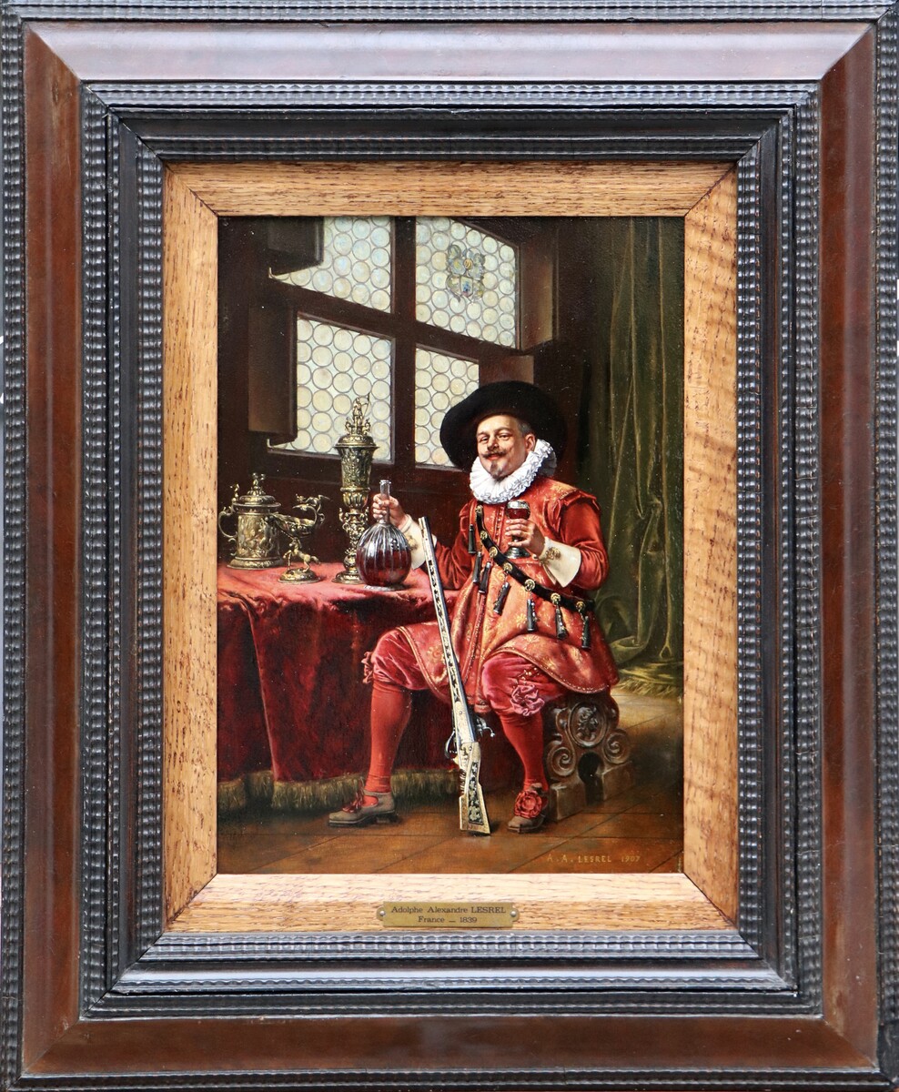 A toast to a successful hunt