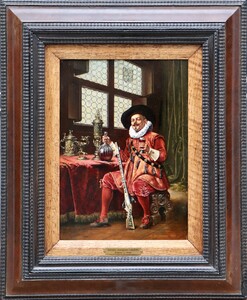 A toast to a successful hunt