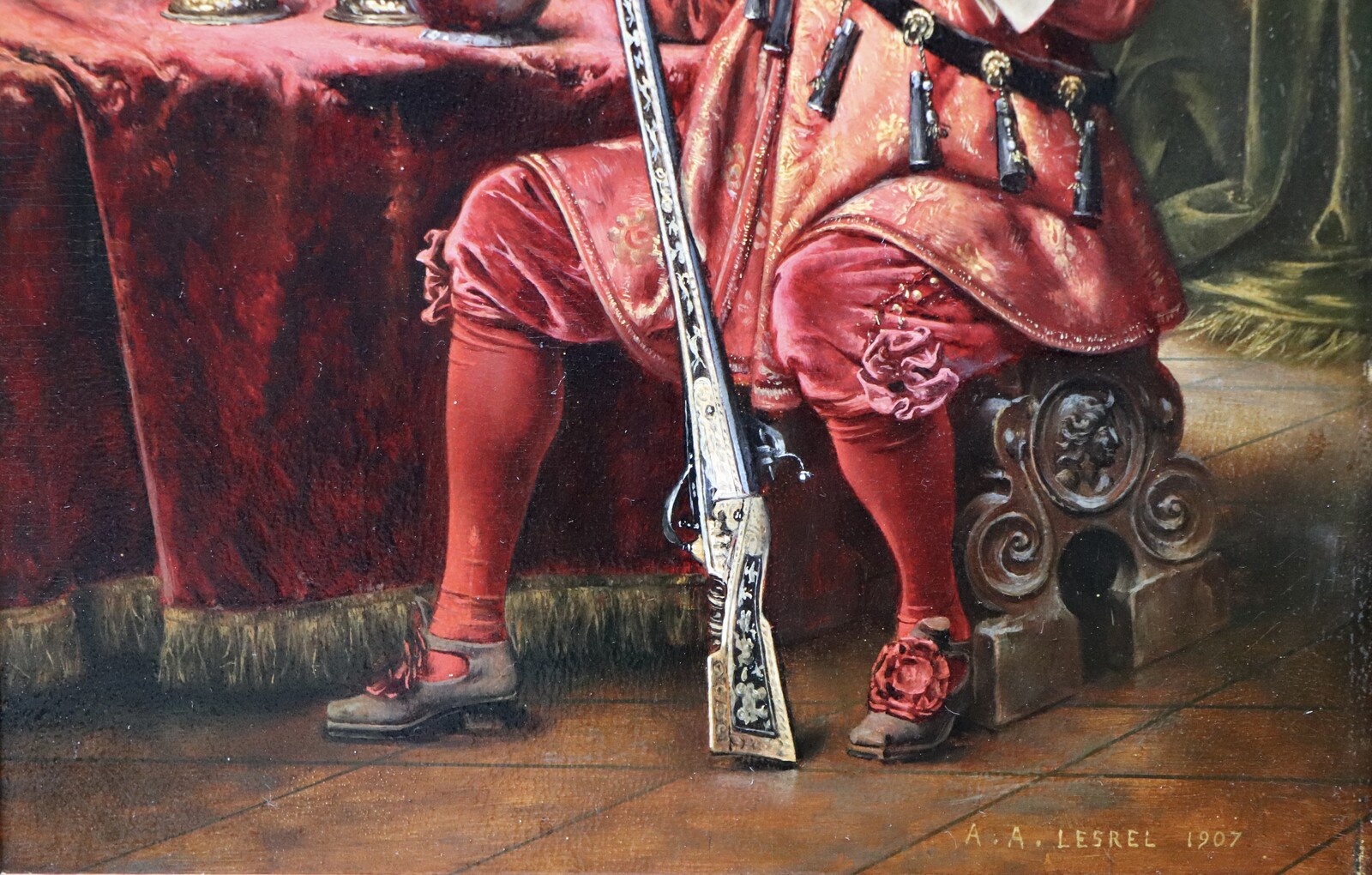 A toast to a successful hunt