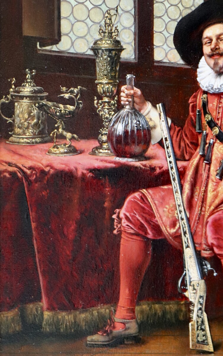 A toast to a successful hunt