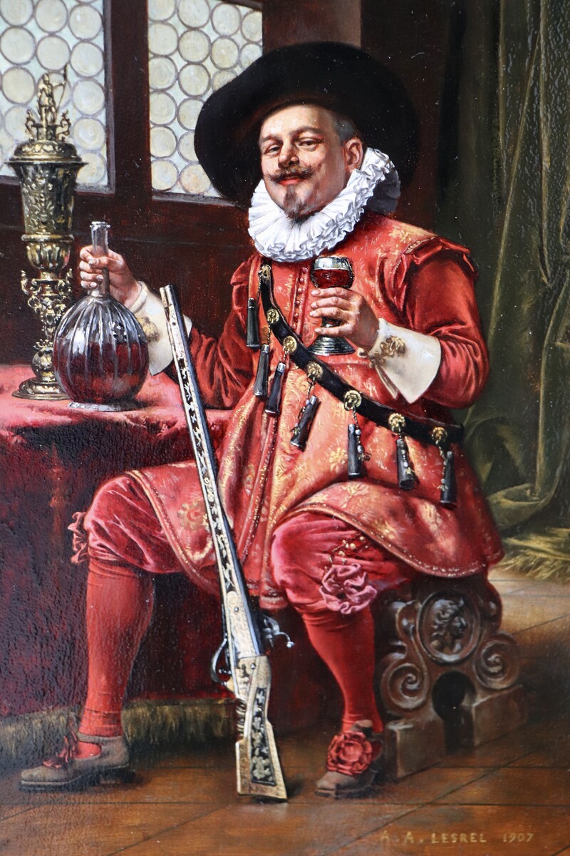 A toast to a successful hunt