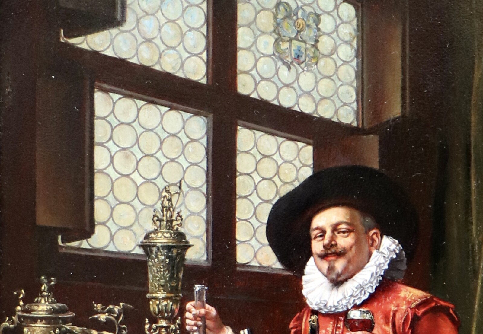 A toast to a successful hunt