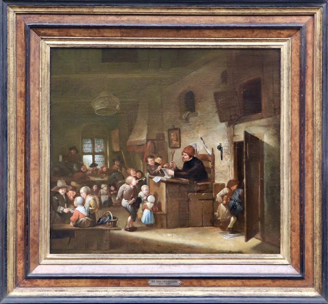 A view of a classroom