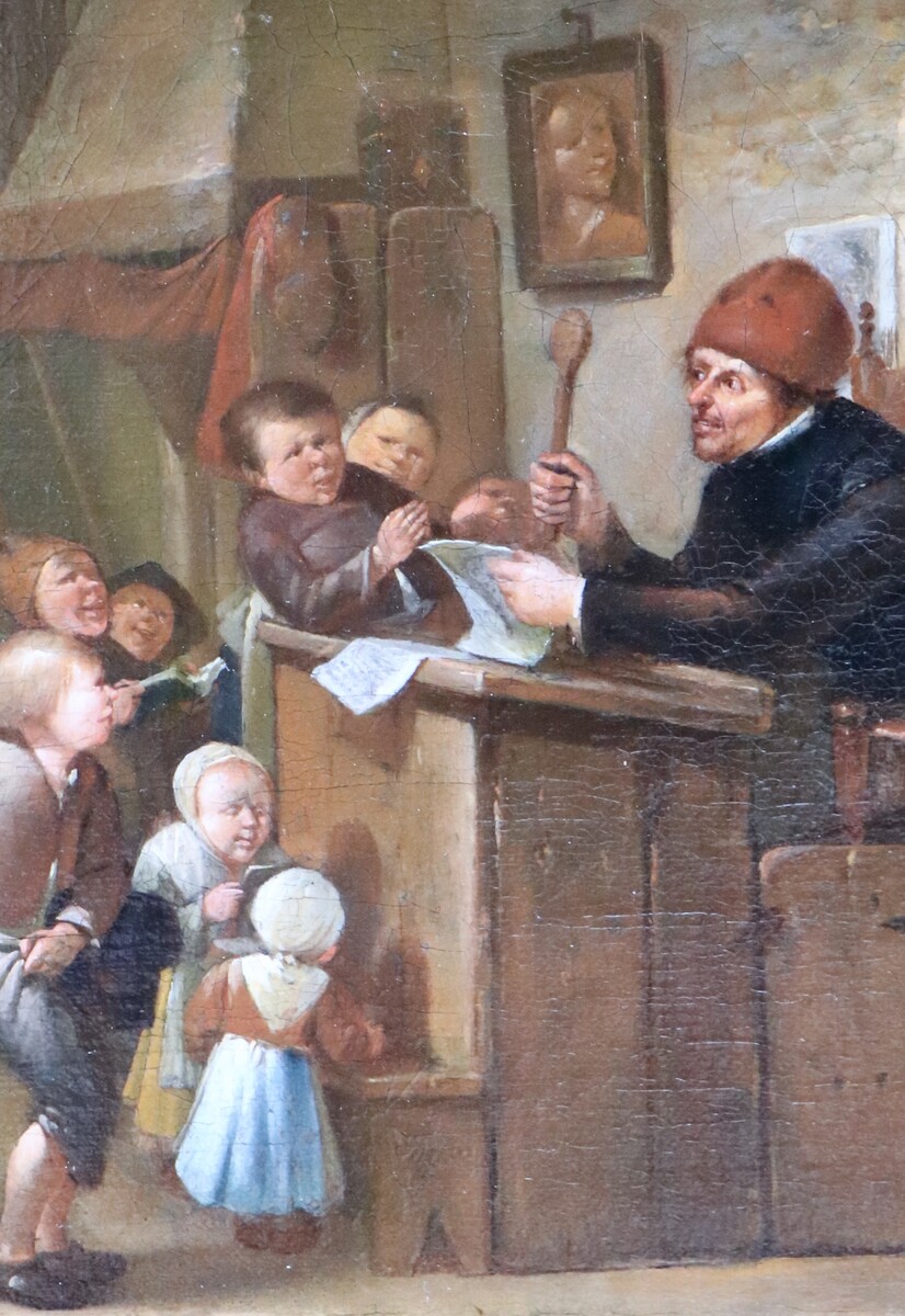 A view of a classroom