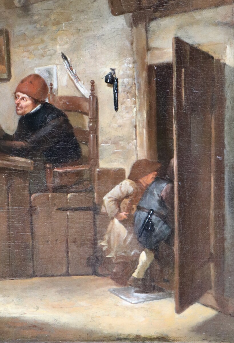 A view of a classroom