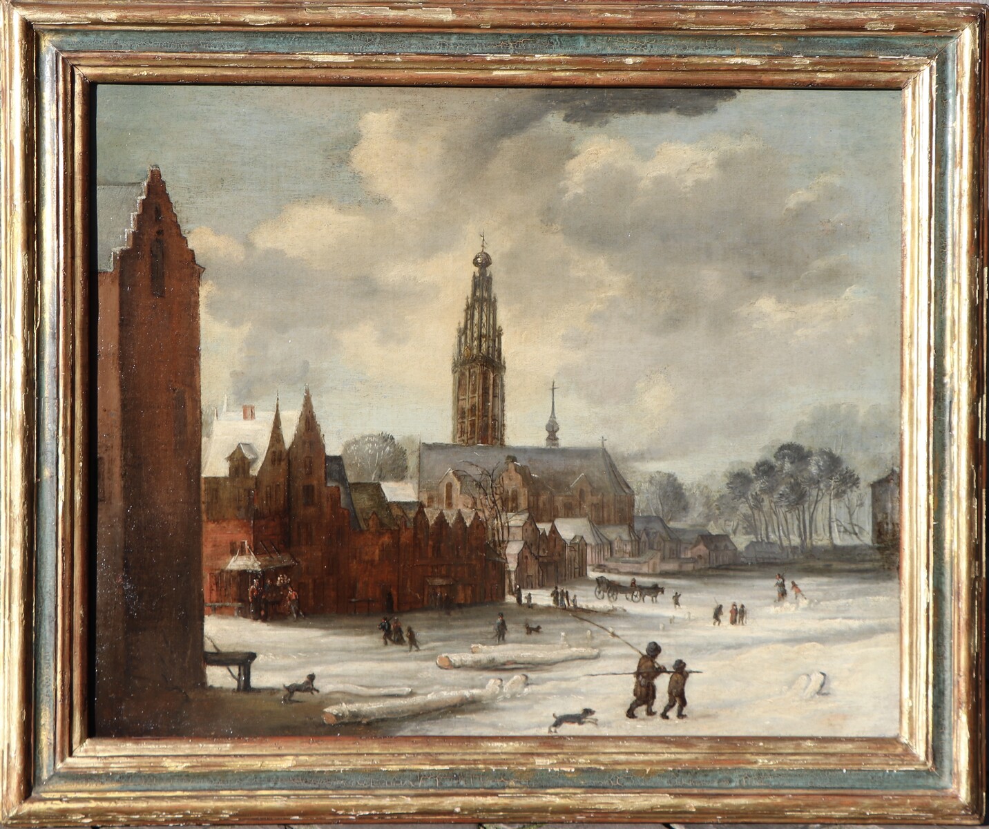 A winter view of Breda