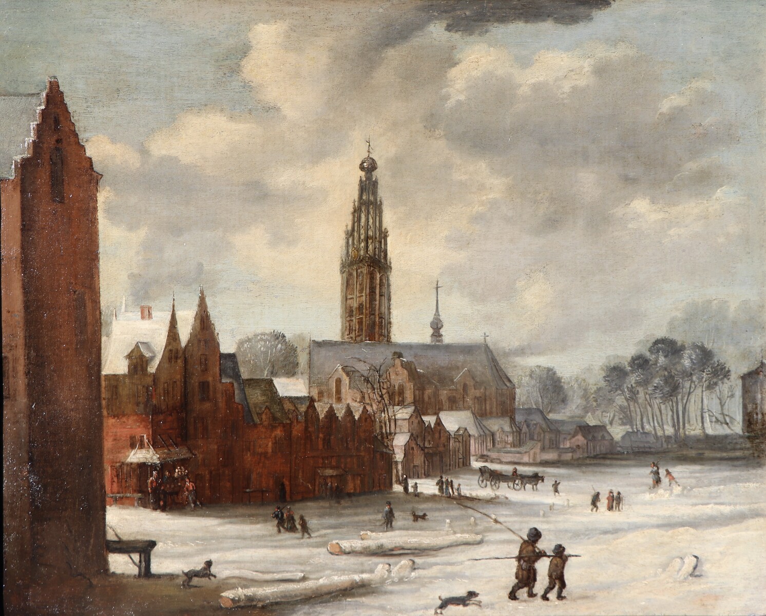 A winter view of Breda