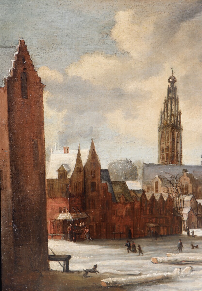 A winter view of Breda