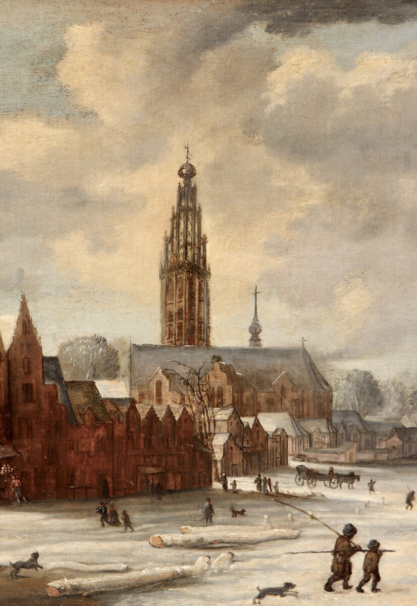 A winter view of Breda