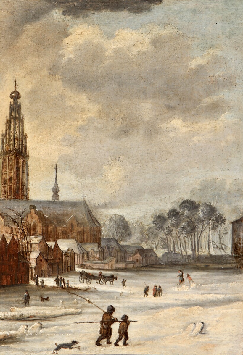 A winter view of Breda