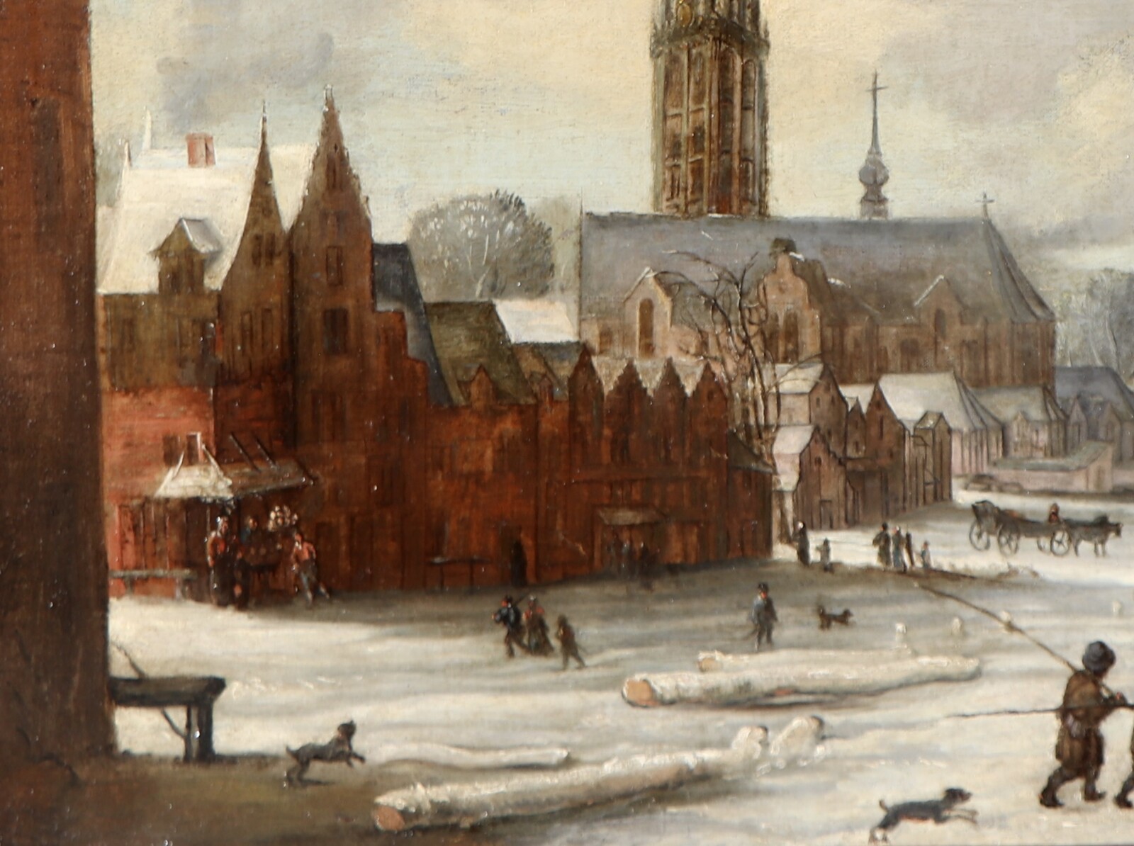 A winter view of Breda