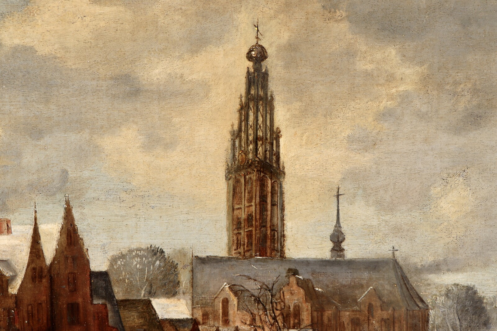 A winter view of Breda