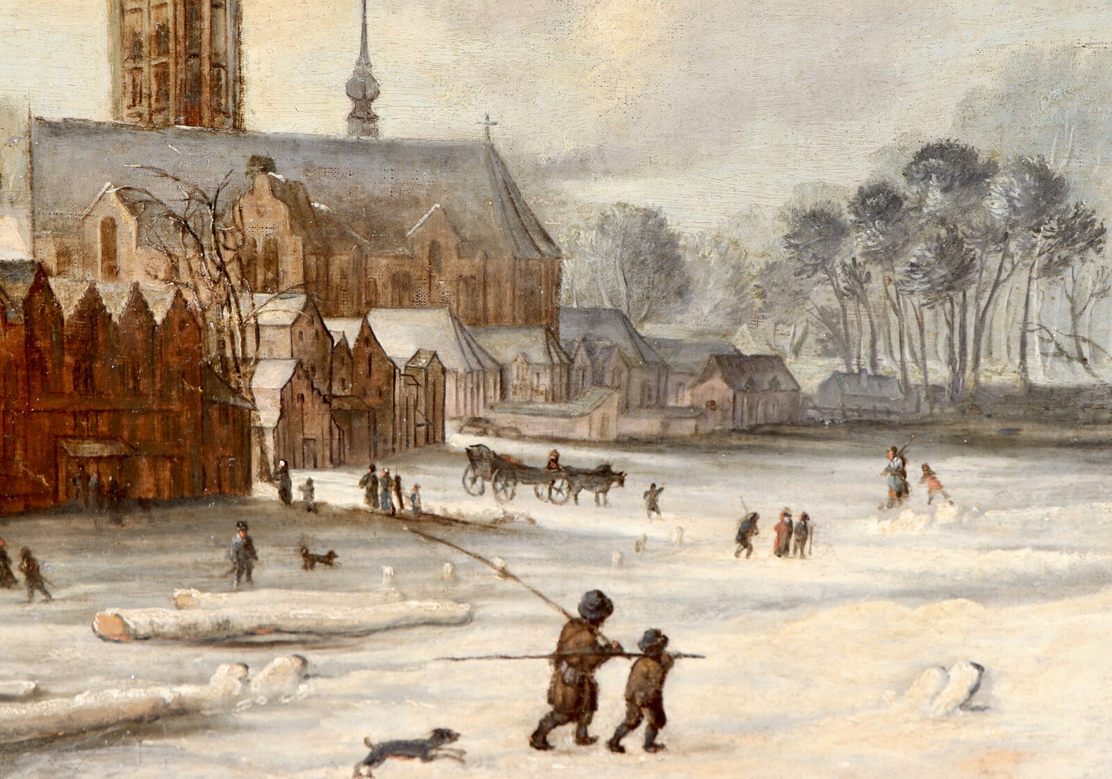 A winter view of Breda