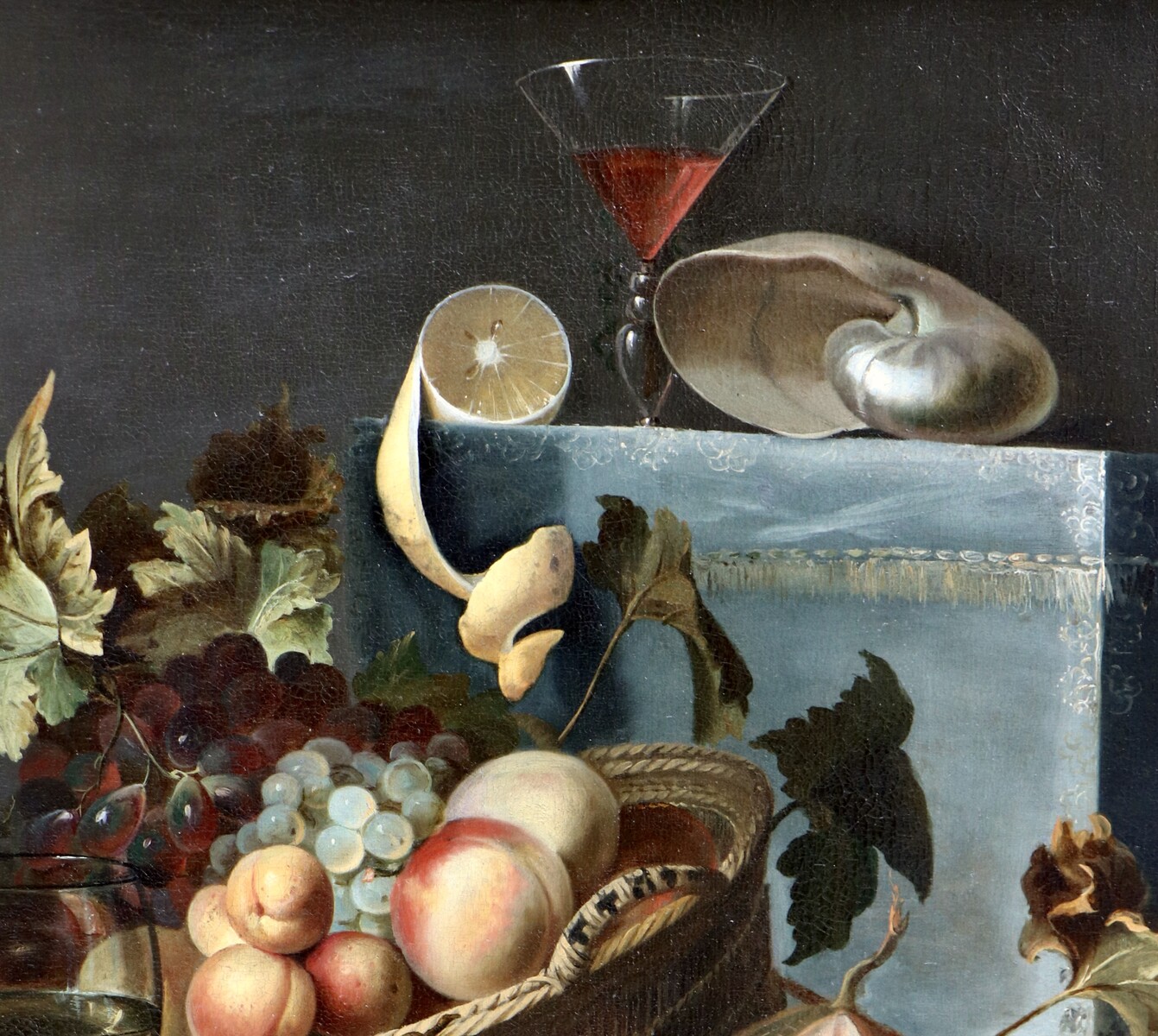 An ornate or Pronk still life