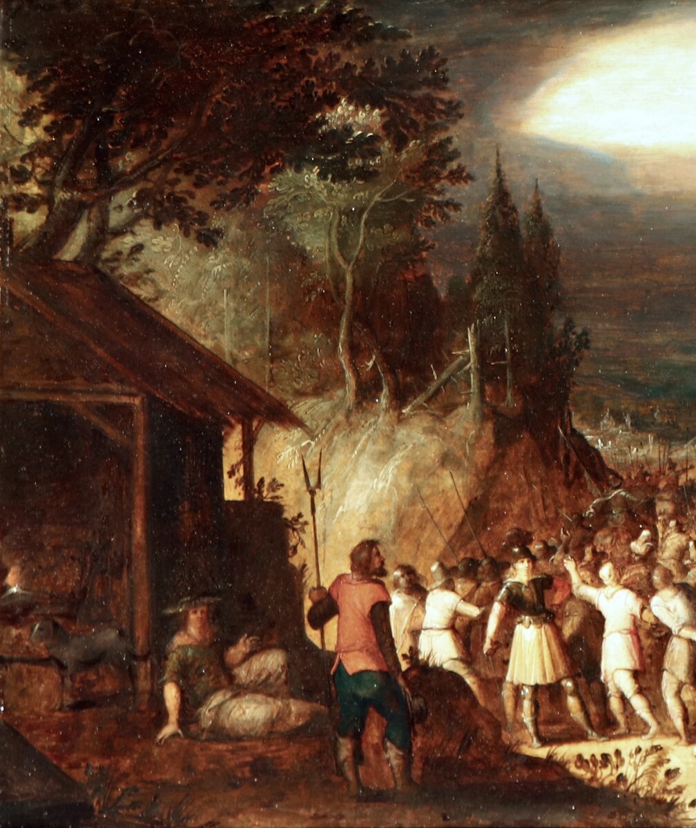 Christ and Saint Veronica