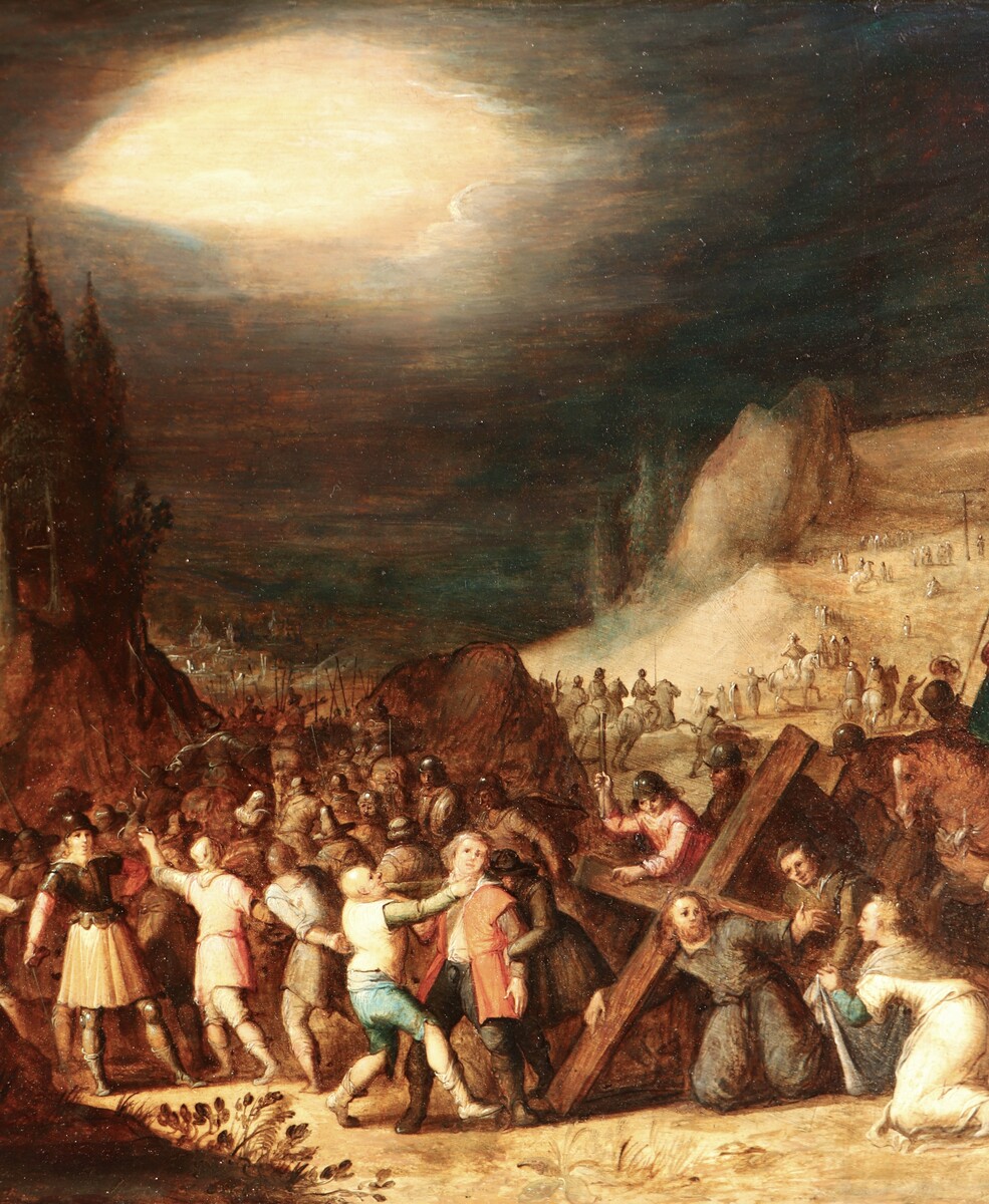 Christ and Saint Veronica