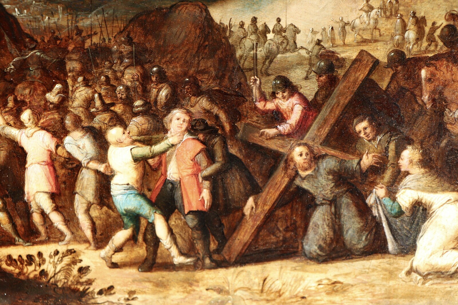 Christ and Saint Veronica