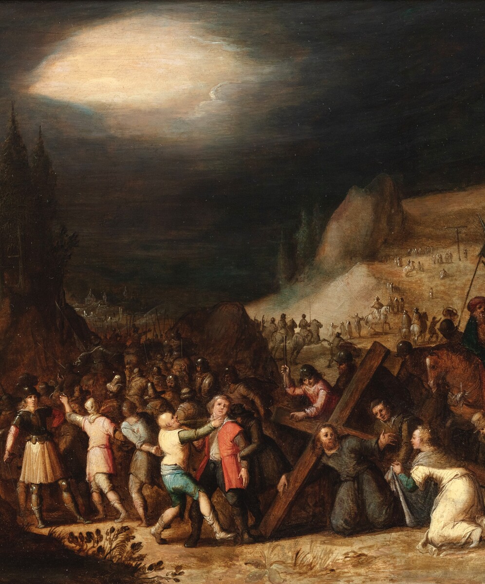 Christ and Saint Veronica