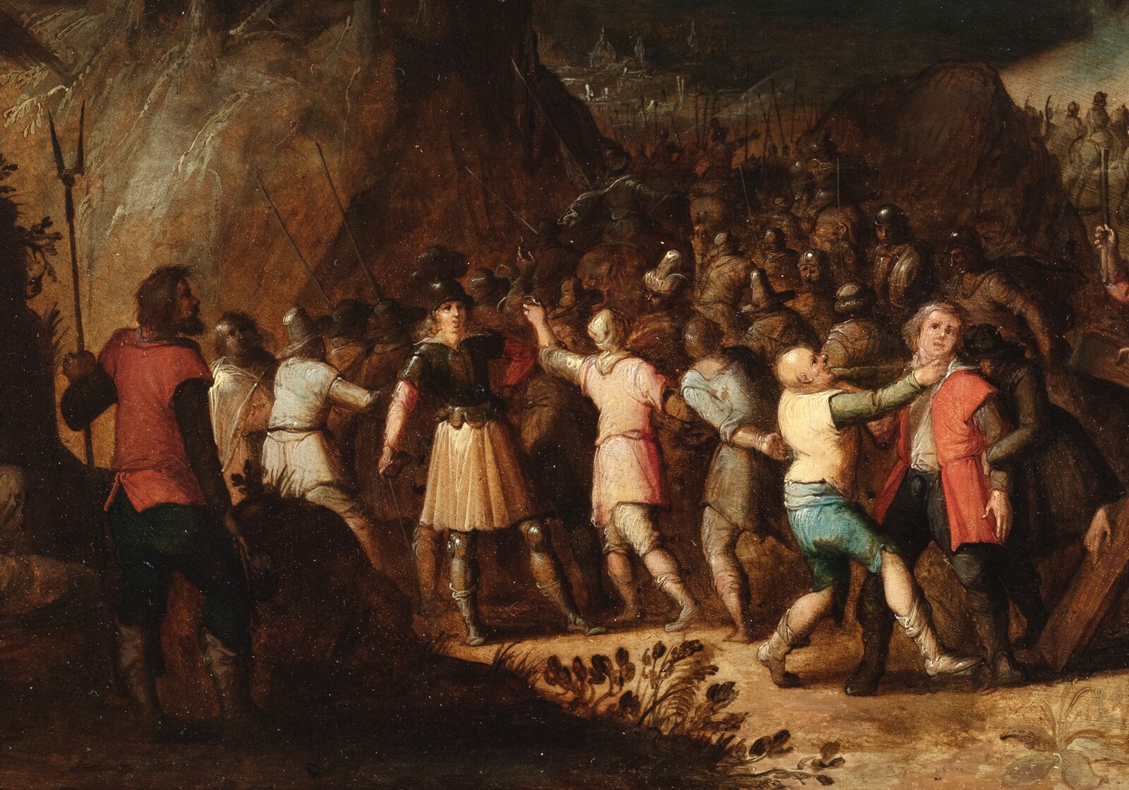 Christ and Saint Veronica