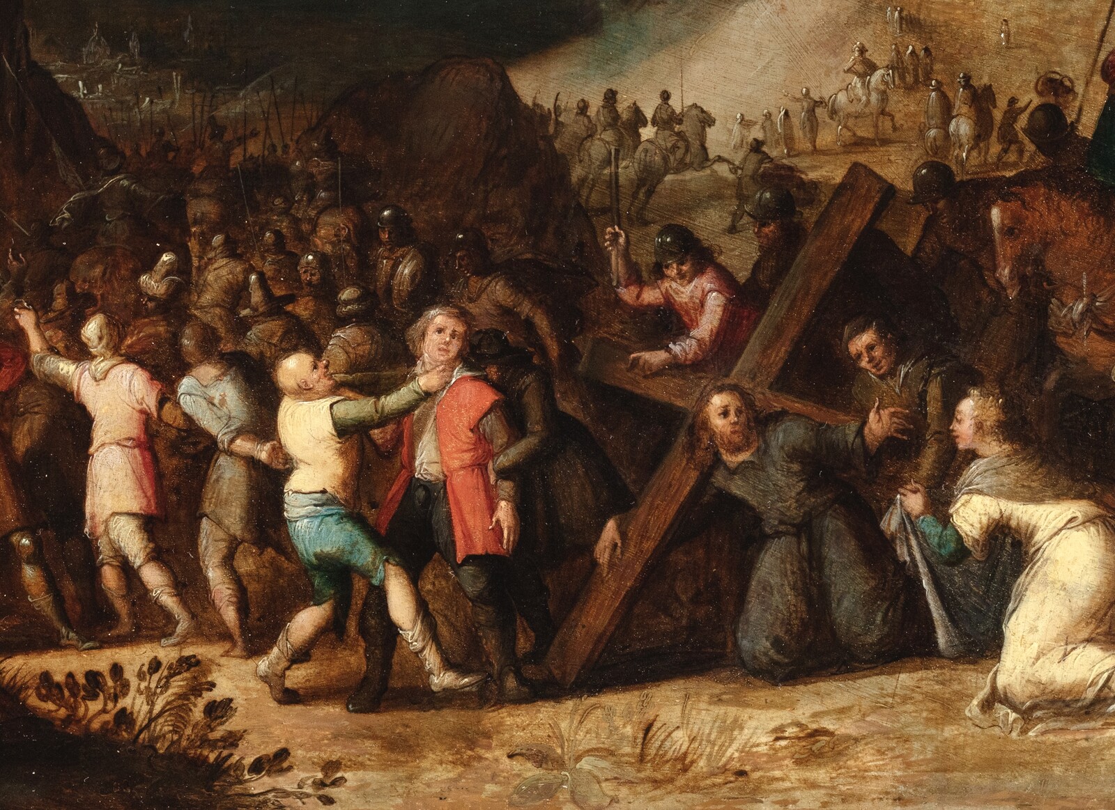 Christ and Saint Veronica