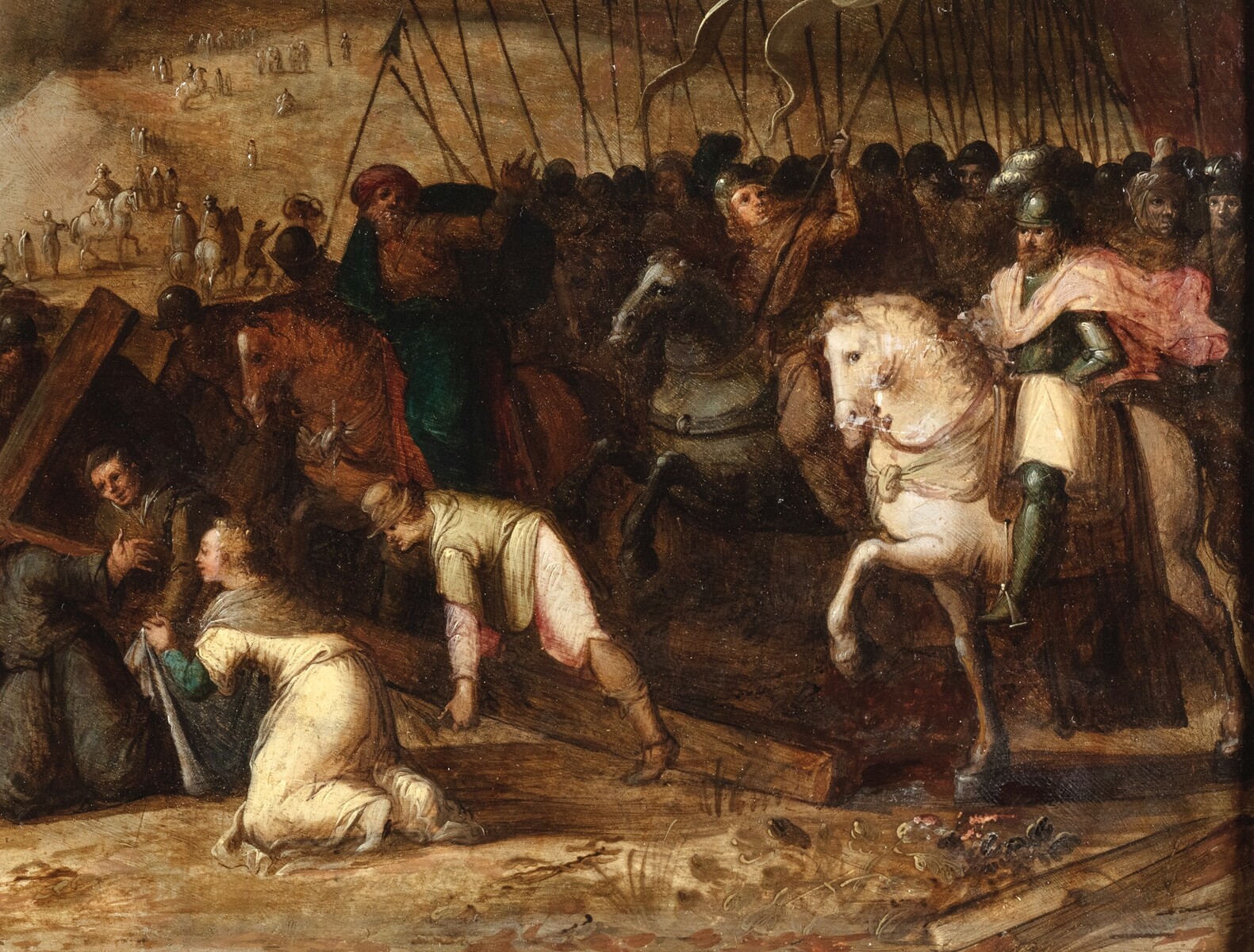 Christ and Saint Veronica