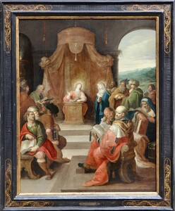 Christ's dispute with the doctors