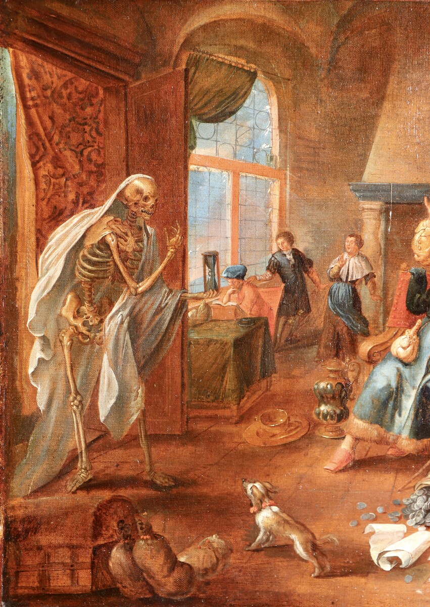 Death and the Miser
