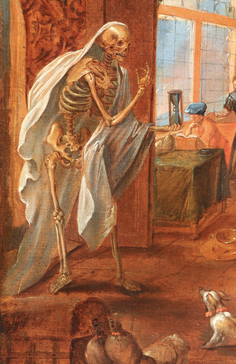 Death and the Miser