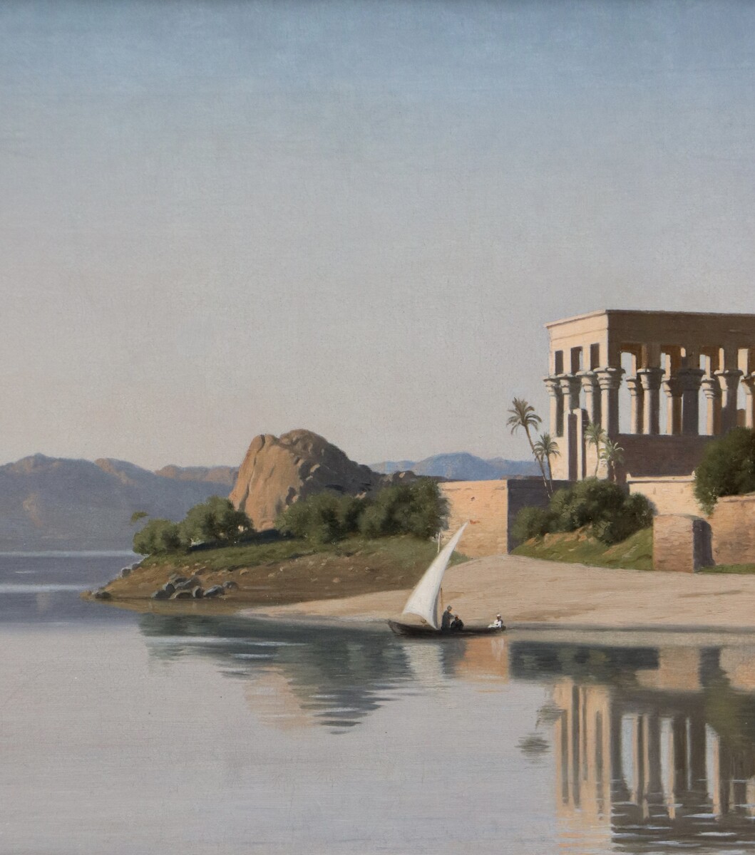 Emperor Trajan’s Kiosk on the island of Philae