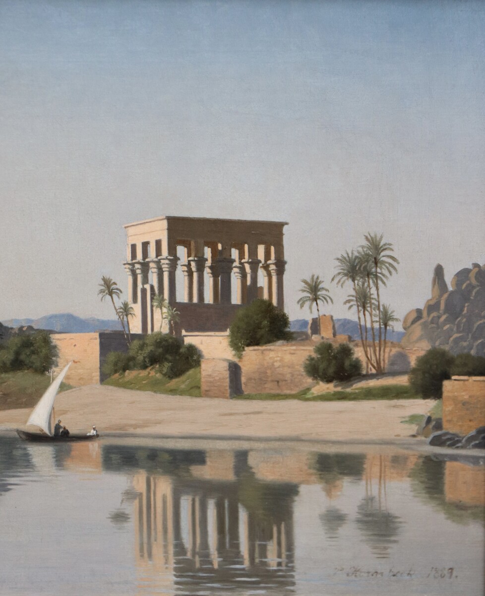 Emperor Trajan’s Kiosk on the island of Philae