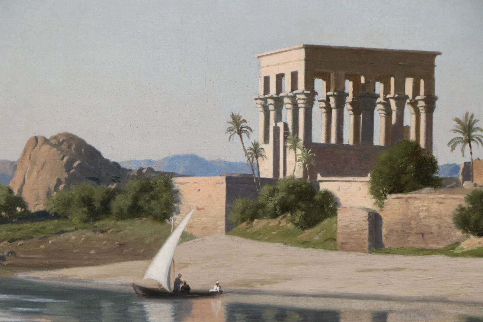 Emperor Trajan’s Kiosk on the island of Philae