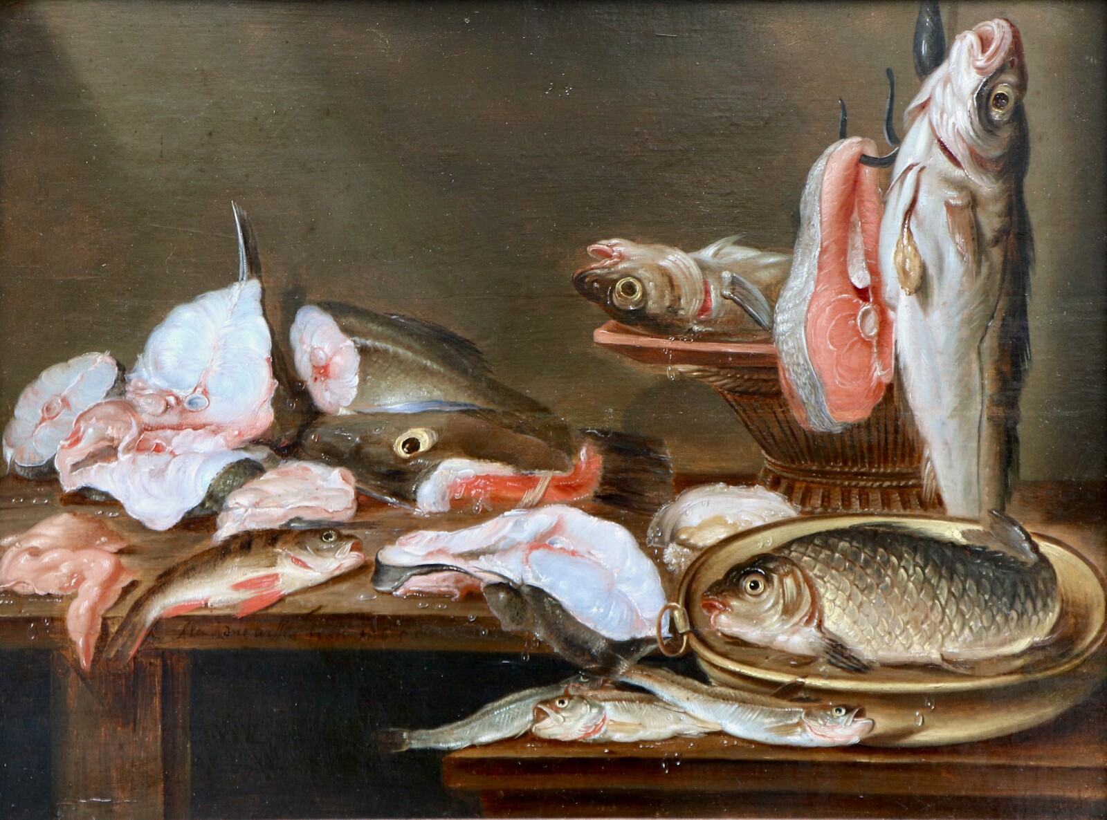 Fish still life