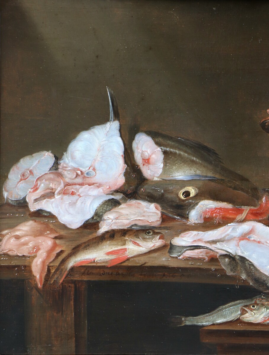 Fish still life