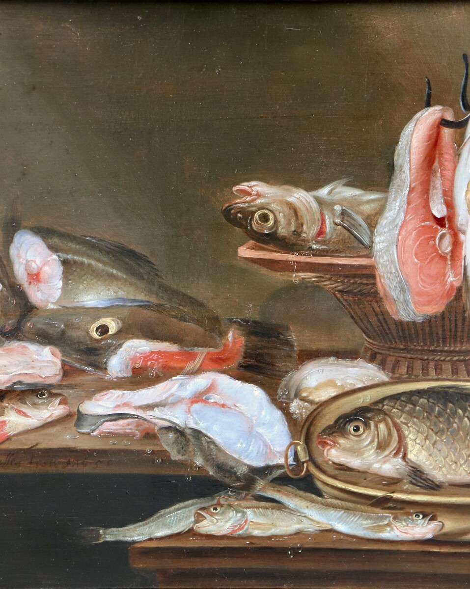 Fish still life
