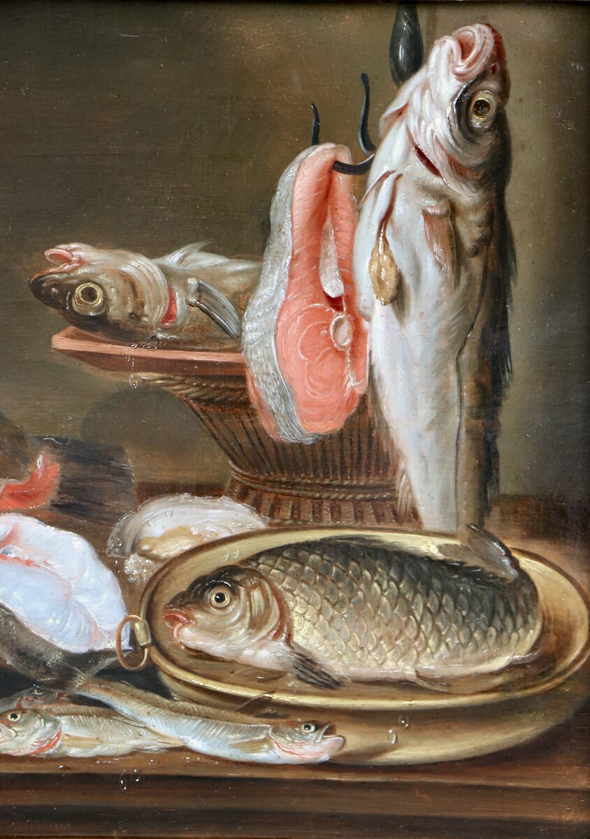 Fish still life