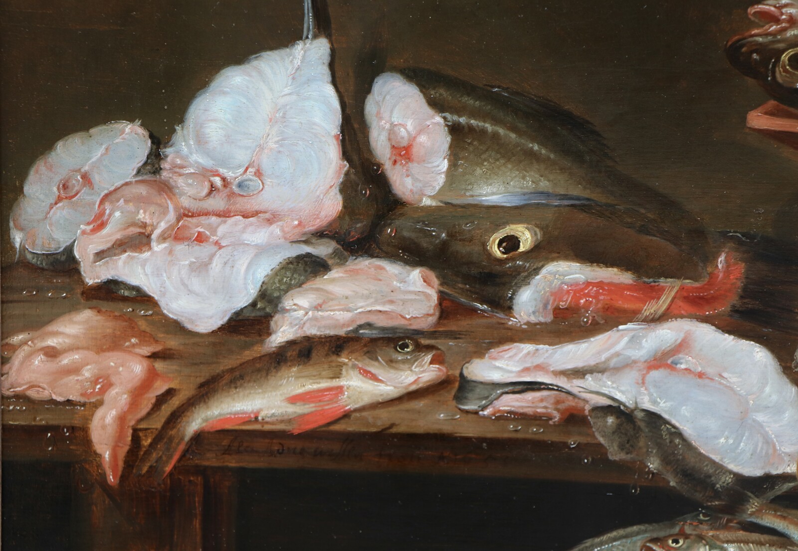 Fish still life