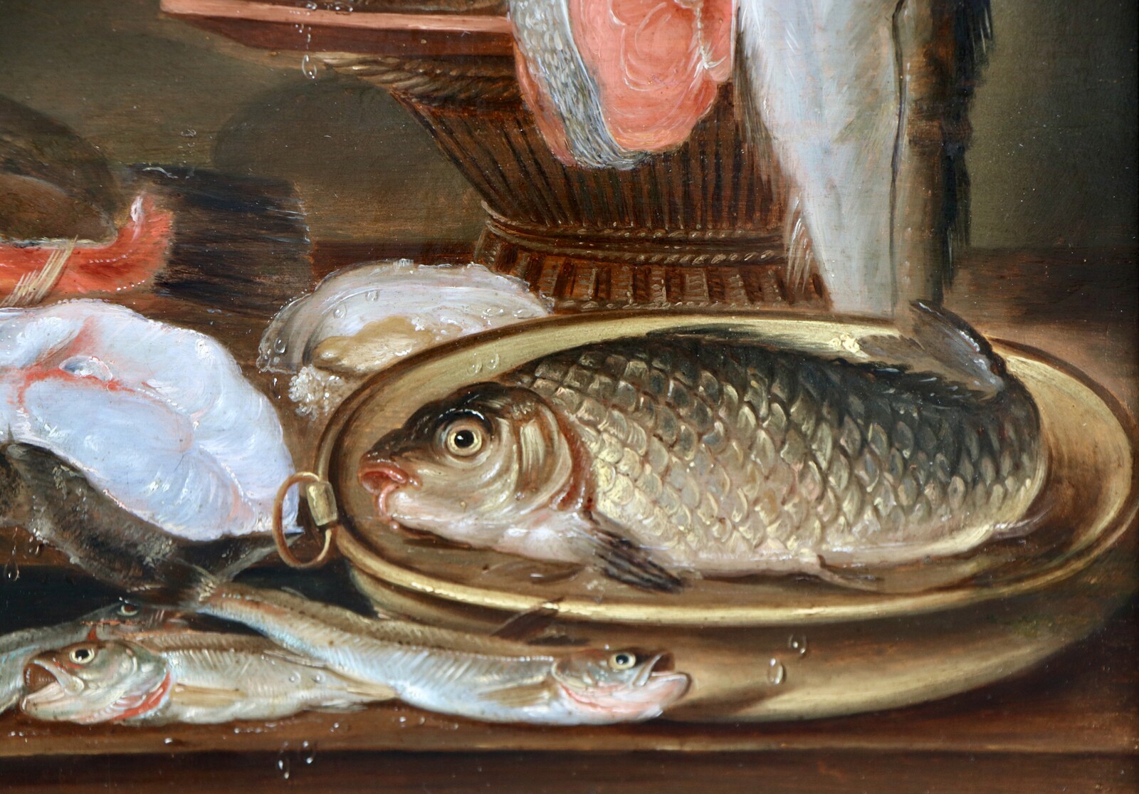 Fish still life