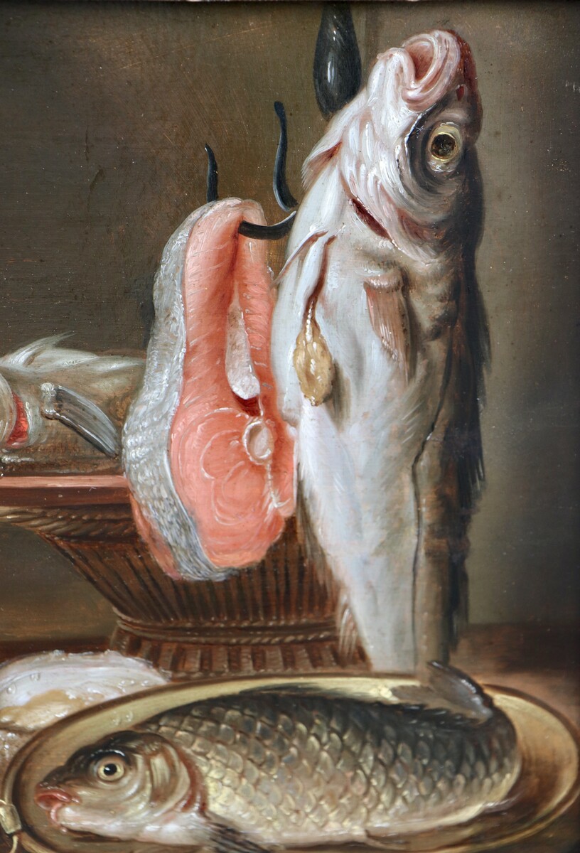 Fish still life