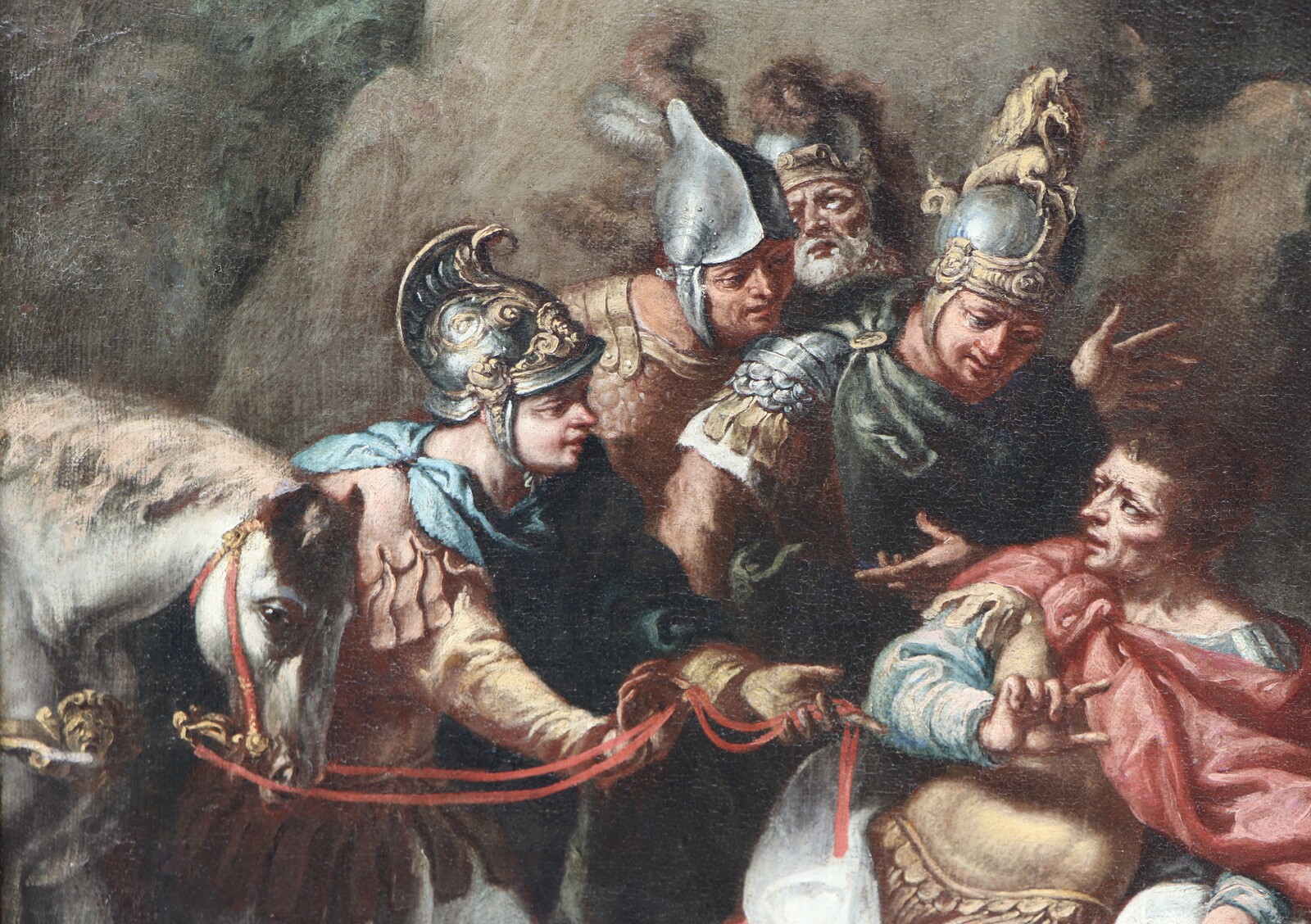 Hannibal at the Battle of Zuma