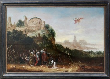 Hermes (Mercury) and Herse 