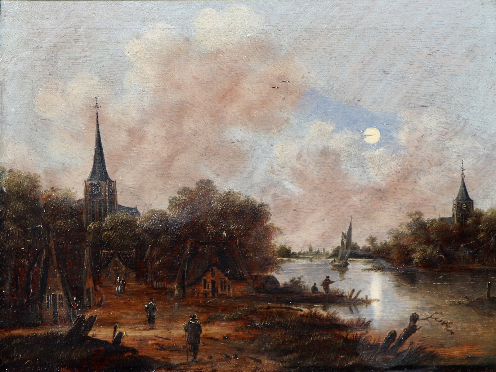 Idyllic view of Schelluinen