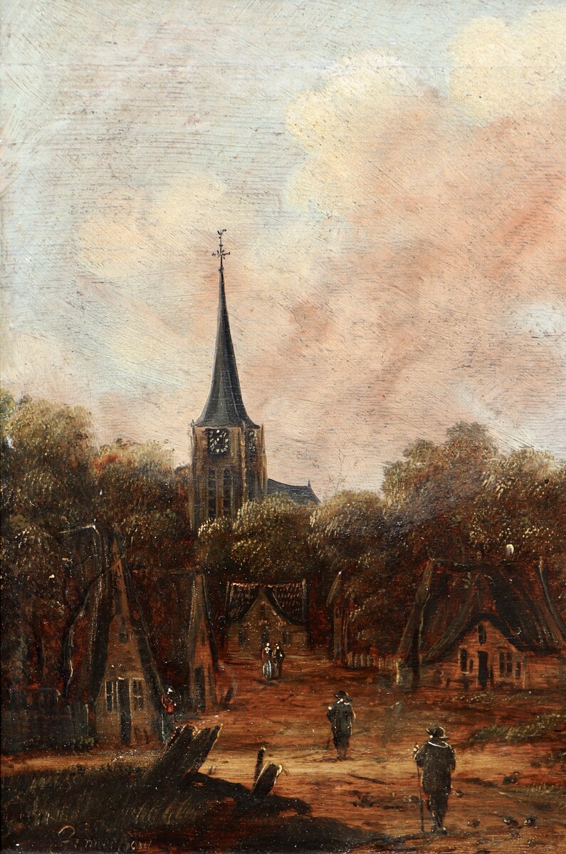 Idyllic view of Schelluinen