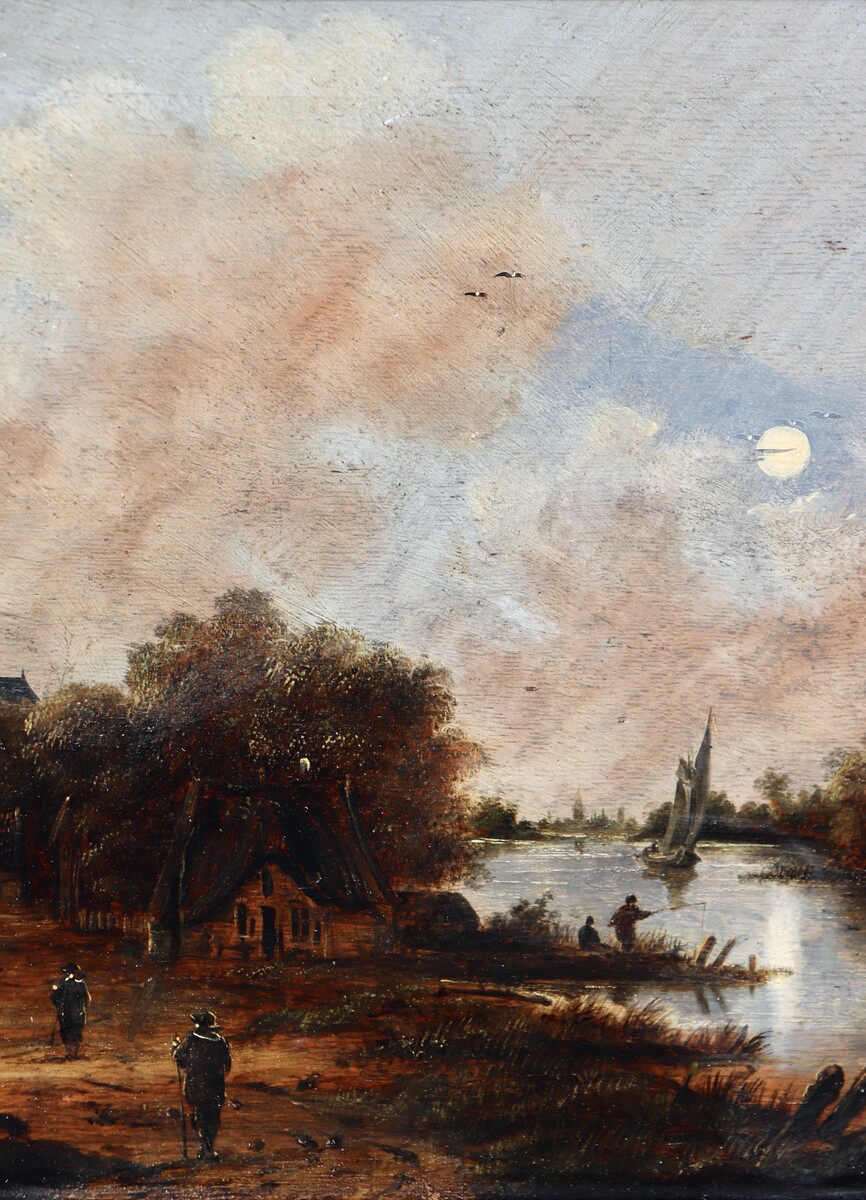 Idyllic view of Schelluinen