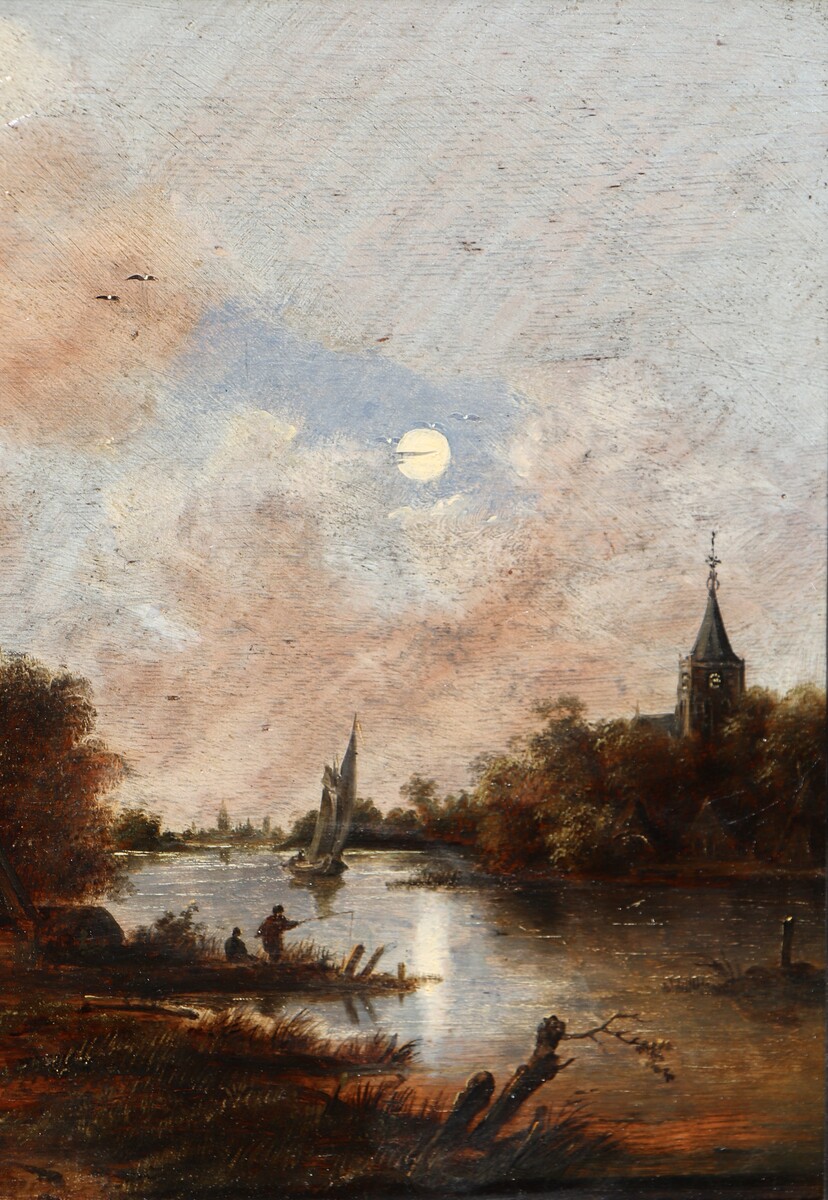 Idyllic view of Schelluinen