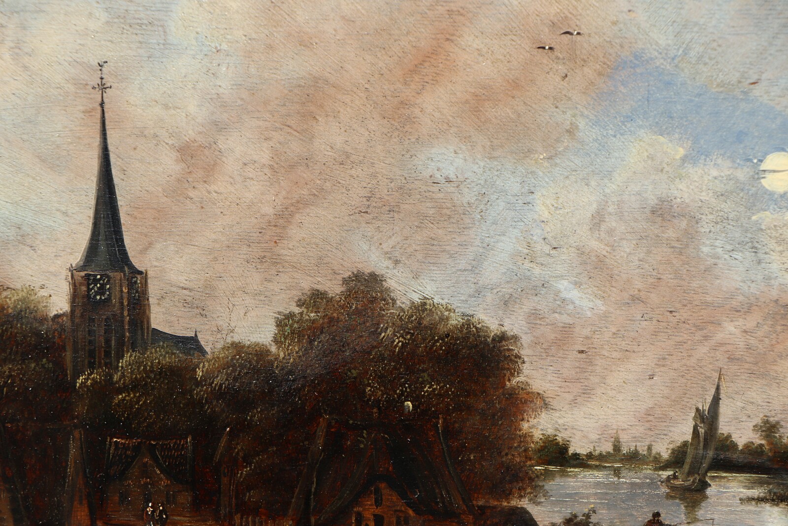 Idyllic view of Schelluinen