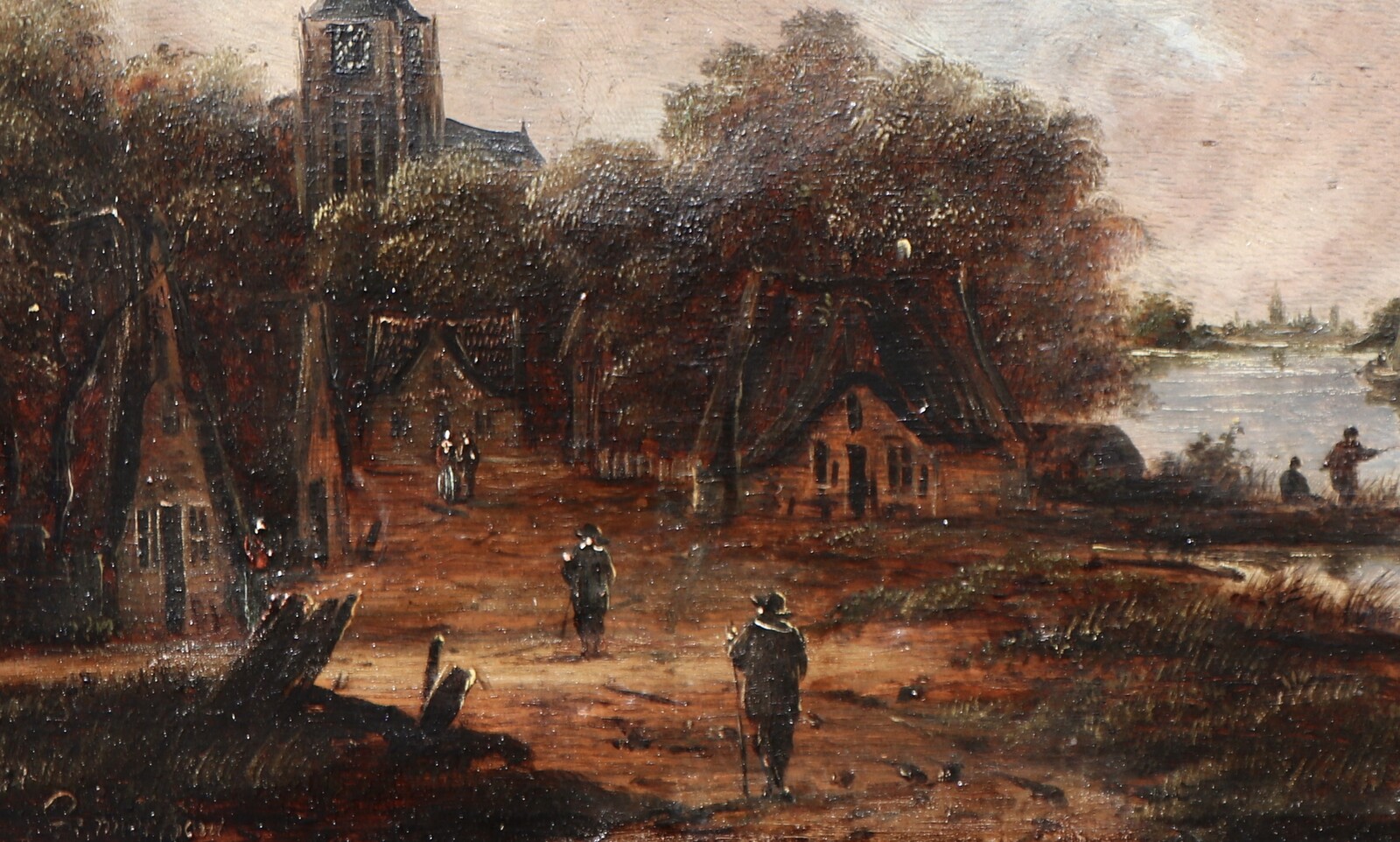 Idyllic view of Schelluinen