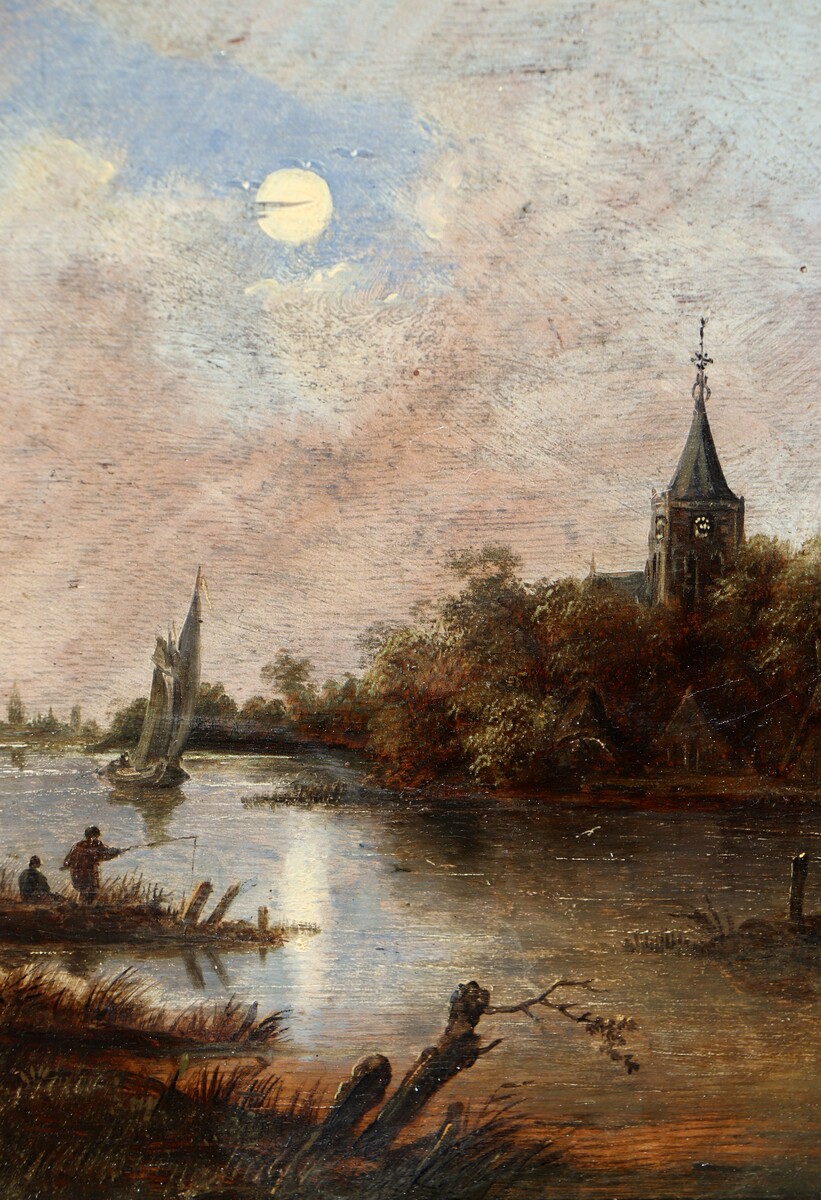 Idyllic view of Schelluinen