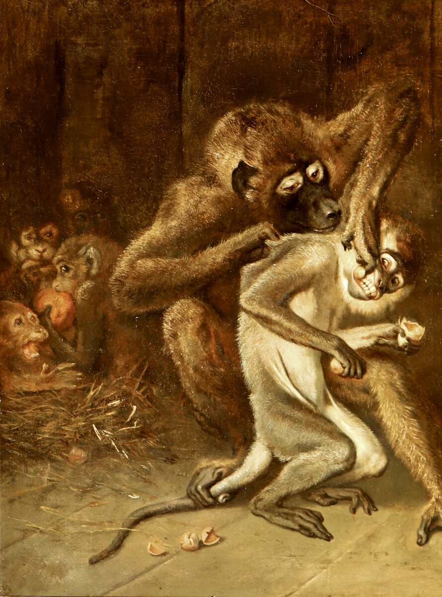 “La force prime le droit” = “Might is right