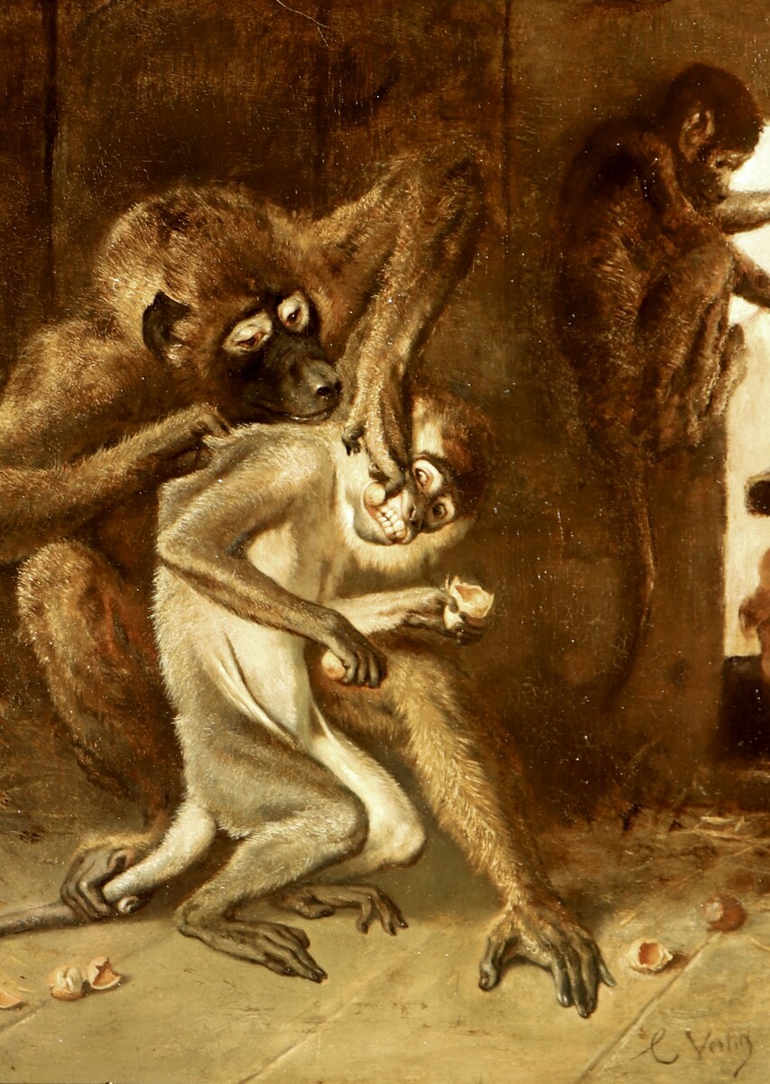 “La force prime le droit” = “Might is right